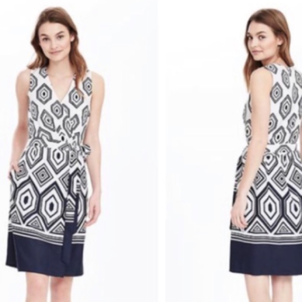 Banana Republic Wrap Dress